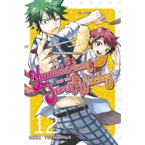 Yamada-Kun And The Seven Witches Manga Books (SELECT VOLUME) - Image 12