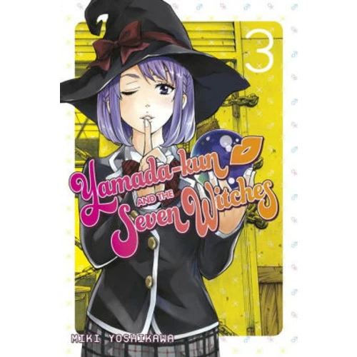 Yamada-Kun And The Seven Witches Manga Books (SELECT VOLUME) - Image 23