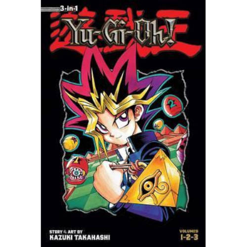 Yu-Gi-Oh 3-In-1 Edition Manga Books (Select Volume) - Image 14