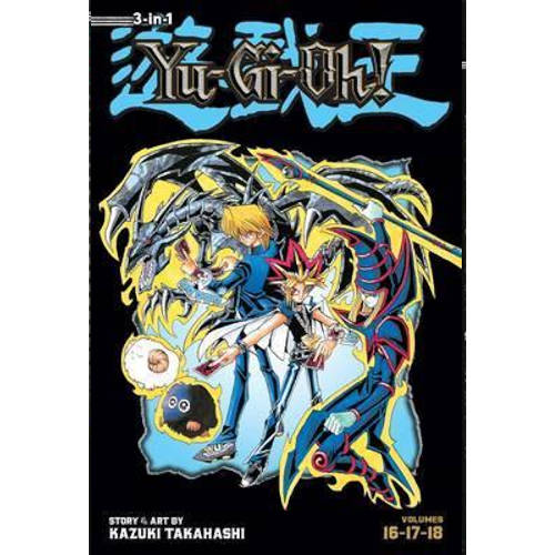 Yu-Gi-Oh 3-In-1 Edition Manga Books (Select Volume) - Image 19