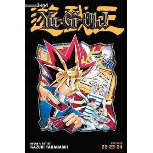 Yu-Gi-Oh 3-In-1 Edition Manga Books (Select Volume) - Image 21