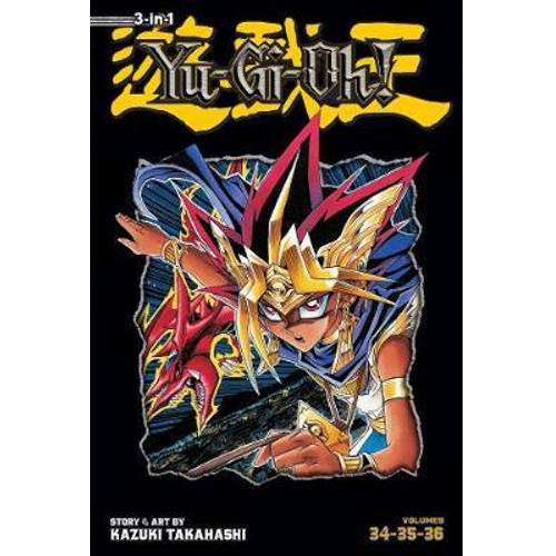 Yu-Gi-Oh 3-In-1 Edition Manga Books (Select Volume) - Image 25