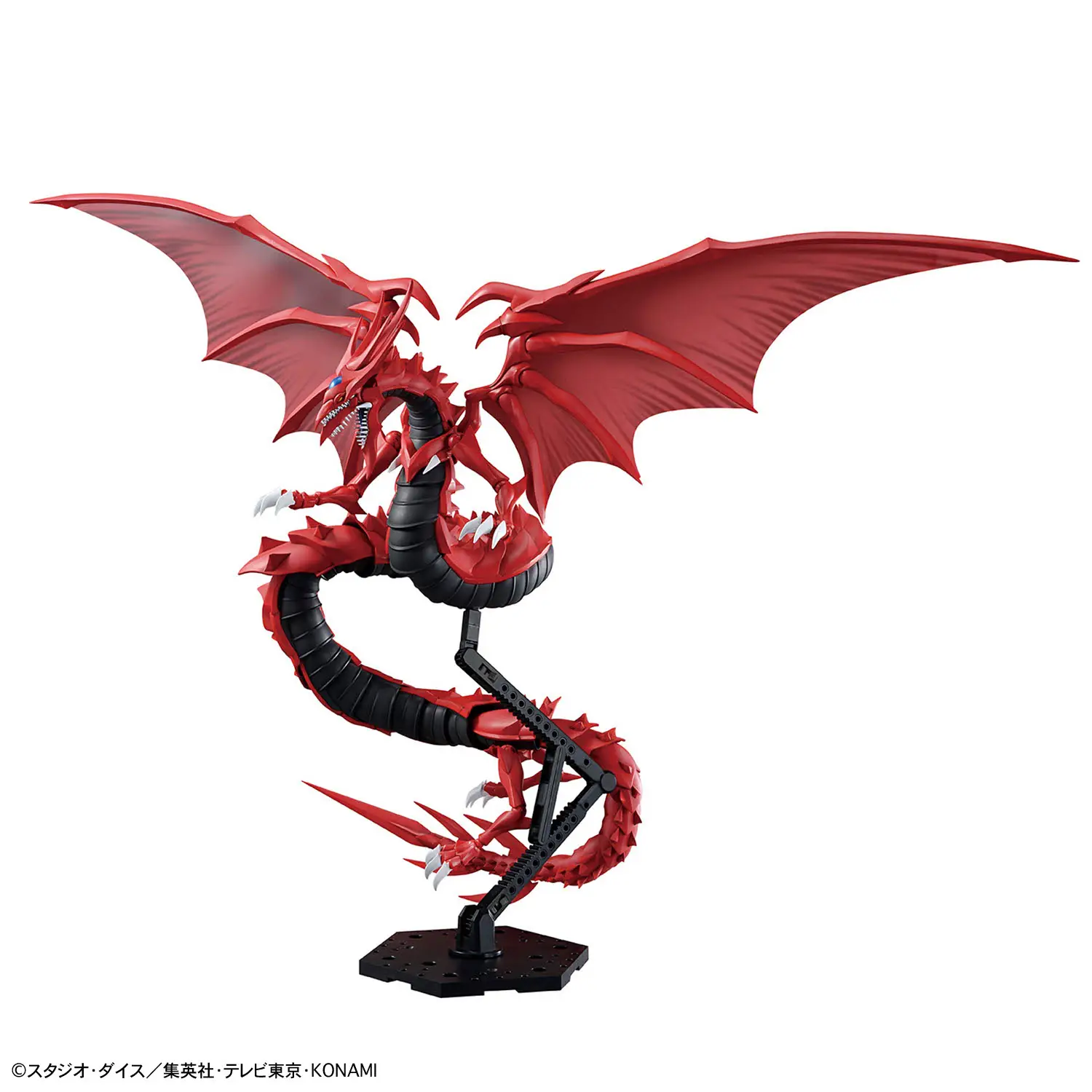 Yu-Gi-Oh - Egyptian God Slifer the Sky Dragon Figure-rise Standard Amplified (BANDAI) - Image 2