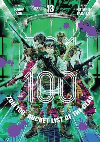 Zom 100: Bucket List of the Dead - Manga Books (SELECT VOLUME) - Image 13