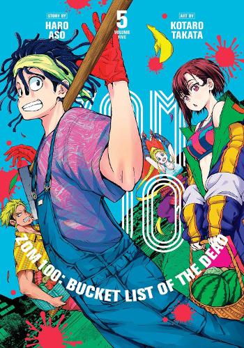 Zom 100: Bucket List of the Dead - Manga Books (SELECT VOLUME) - Image 5